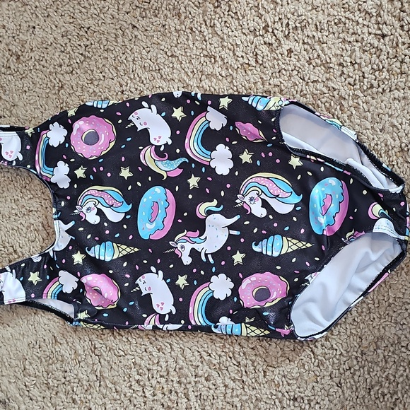 Girl Gymnastics Leotards Bundle - Picture 2 of 8